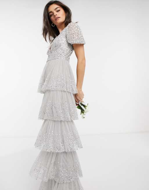 maya bridesmaid maxikleid