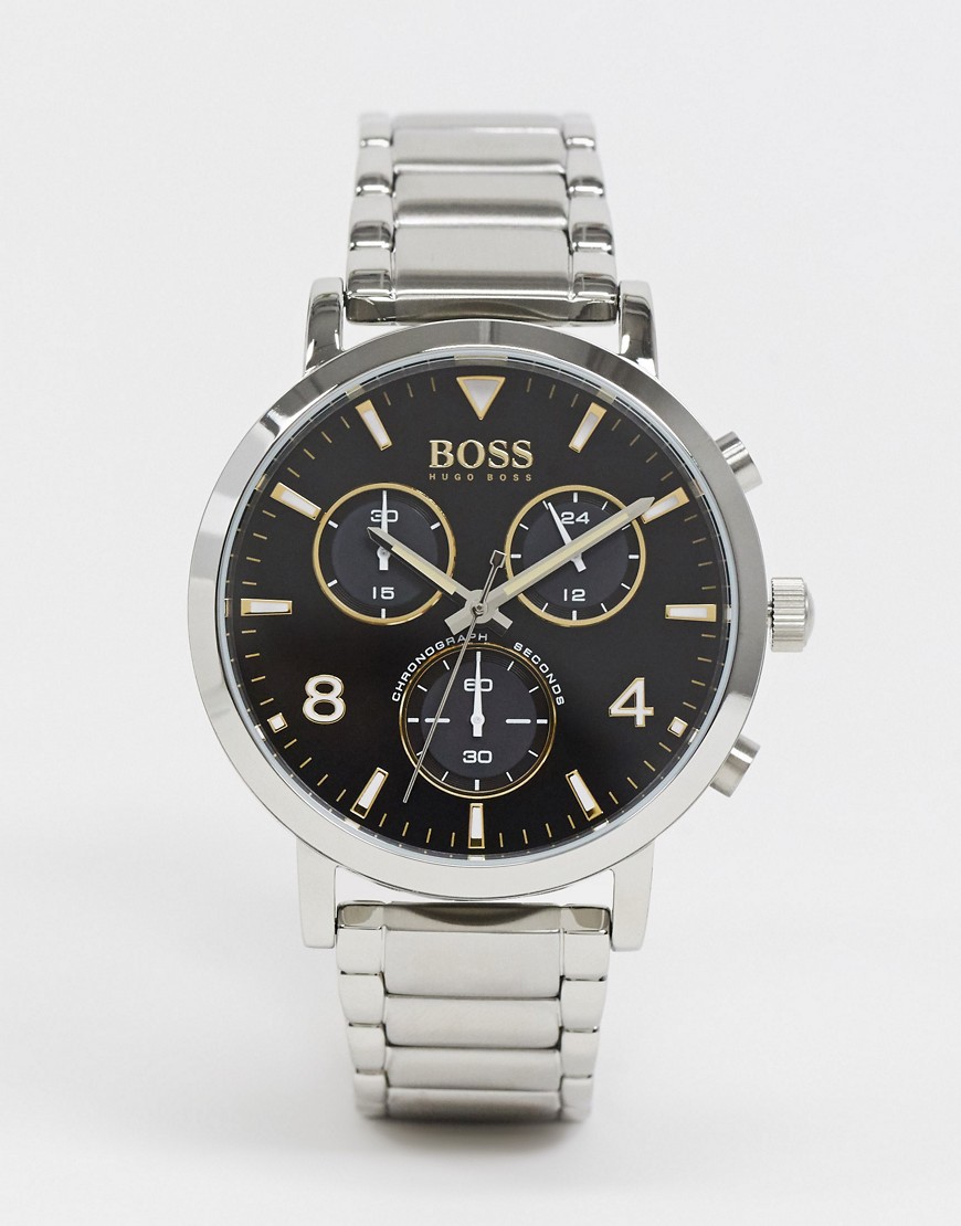 Серебристые часы-браслет Lacoste 2011073. Boss spirit
