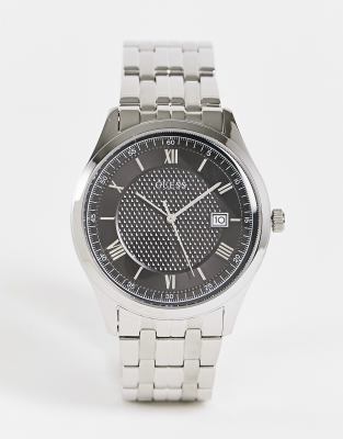 Украшения и часы  Asos Серебристые часы Guess Element-Серебристый