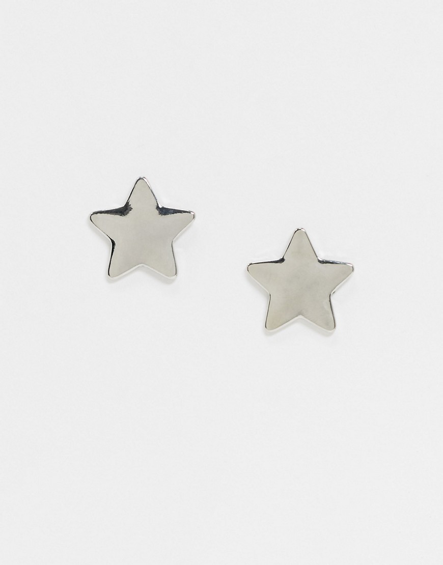 Серебряные серьги «звезды». Звезда и гвоздики. Закрытая звезда гвоздика. Гвоздики звезды