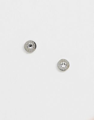 tommy hilfiger earrings silver