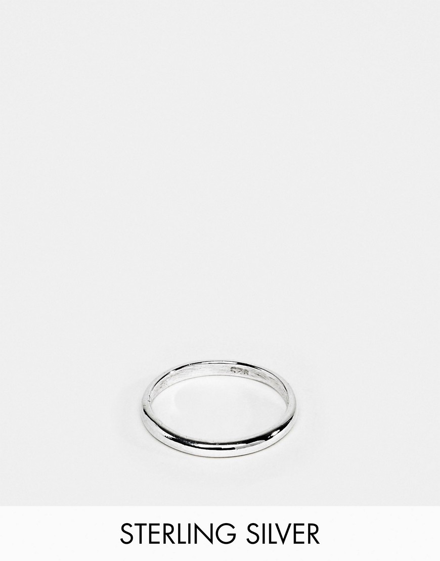 фото Серебряное кольцо designb эксклюзивно для asos-серебряный designb london