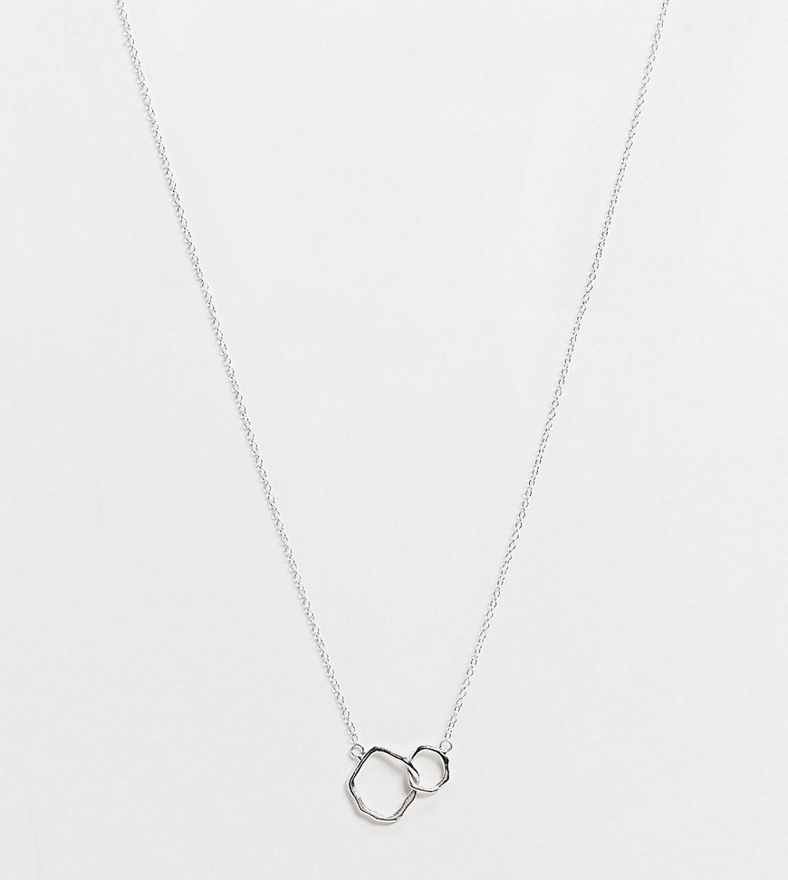 фото Серебряное ожерелье с подвесками kingsley ryan-серебряный