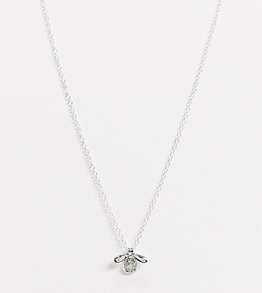фото Серебряное ожерелье с подвеской в виде пчелы kingsley ryan-серебряный