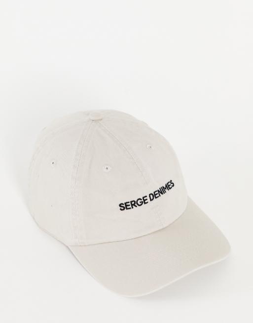 Serge Denimes - Cappellino con logo, colore beige
