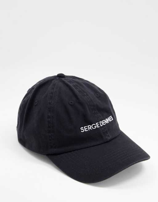 Serge Denimes - Cappellino con logo, colore nero