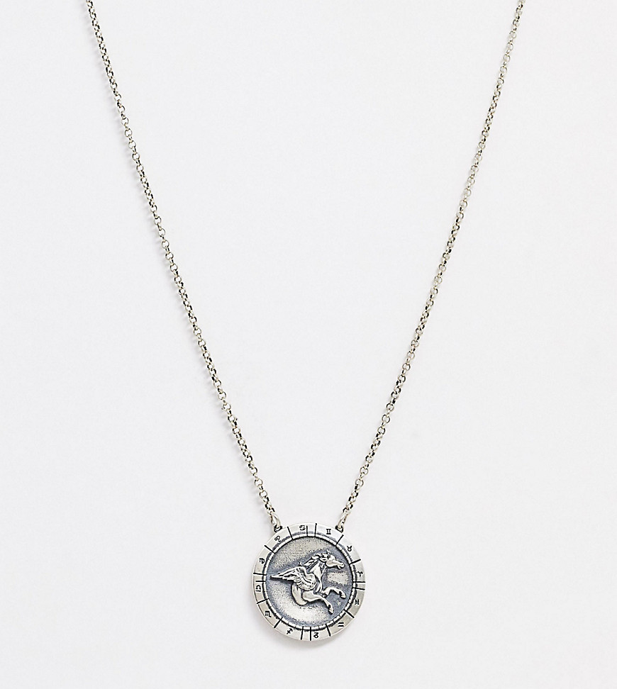 Serge DeNimes neck chain with orbis pendant in silver