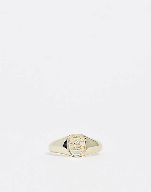 Tropical Palm Springs Signet Ring by Kingdom