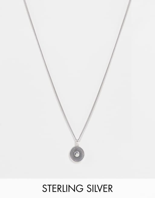 Serge DeNimes – Srebrna zawieszka – tylko w ASOS
