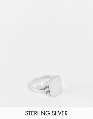 Serge DeNimes sterling silver flash ring exclusive to ASOS