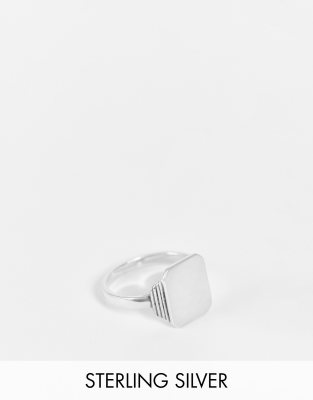Serge DeNimes sterling silver flash ring exclusive to ASOS - ASOS Price Checker