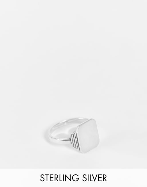 Asos silver deals rings for men