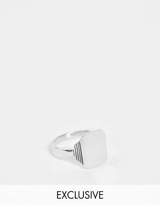 Jewellery Serge DeNimes sterling silver flash ring exclusive to  