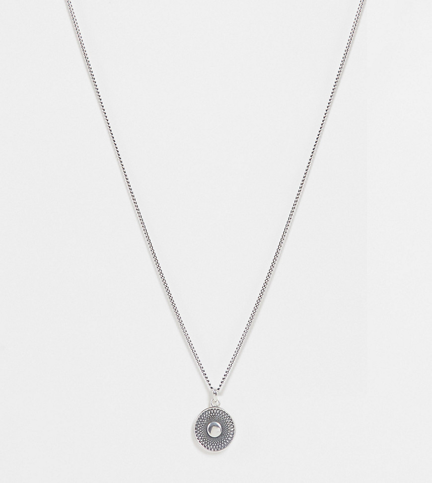 Serge DeNimes sterling silver illusion pendant exclusive to ASOS