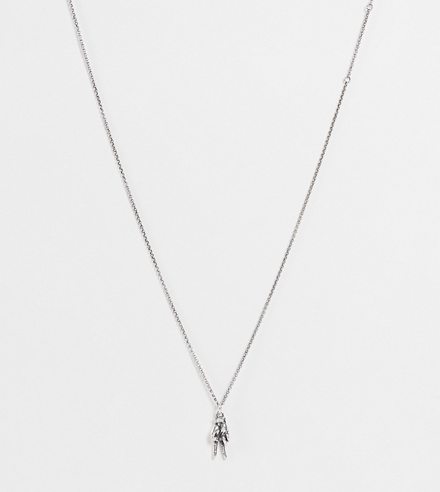 Serge DeNimes sterling silver peace pendant exclusive to ASOS