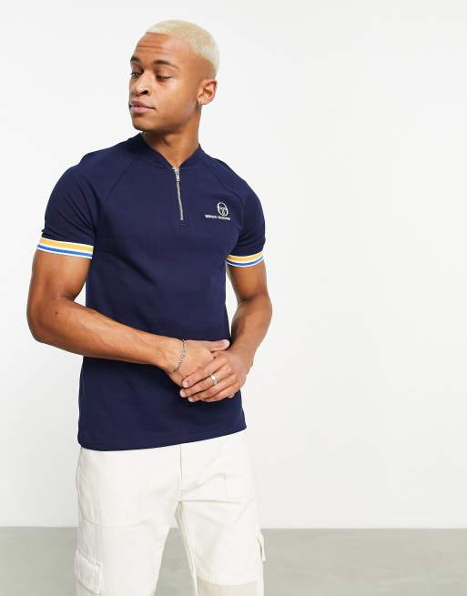 sergio tacchini polo blue
