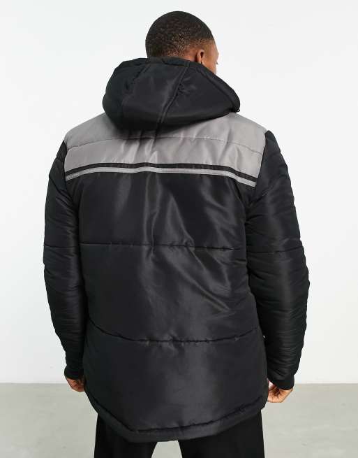 Sergio tacchini hooded discount jacket