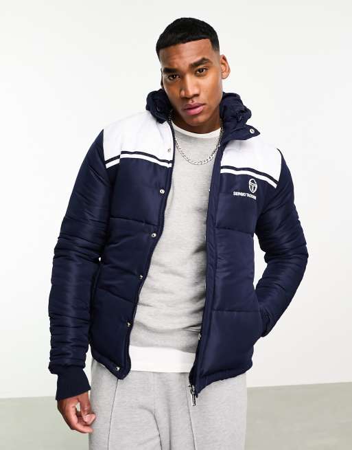 Sergio tacchini 2025 puffa jacket