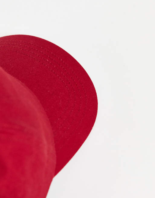 Sergio Tacchini cap with logo in red | ASOS