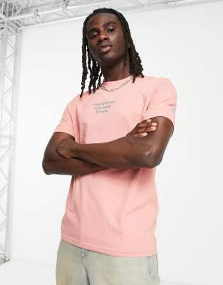 Everything you need to win - T-shirt rosa - In esclusiva per ASOS - Sergio Tacchini T-shirt donna  - immagine1