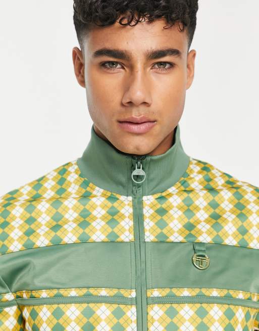 Veste sergio tacchini jaune new arrivals