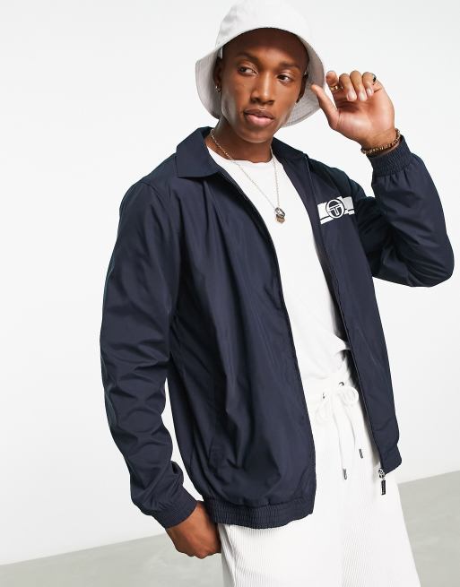 Sergio tacchini 2025 navy jacket