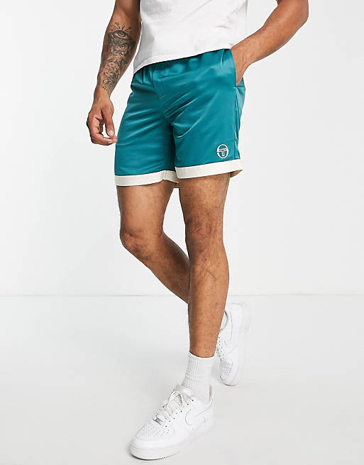 Sergio Tacchini logo shorts in green - exclusive to ASOS | ASOS