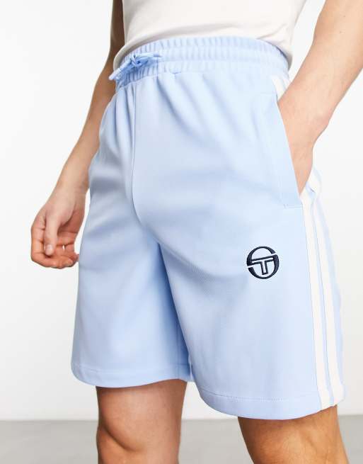 Sergio Tacchini Pietrapertose shorts in light blue