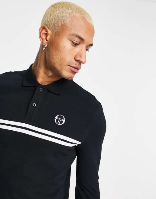 Sergio tacchini on sale long sleeve polo