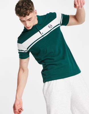 Sergio Tacchini polo in green