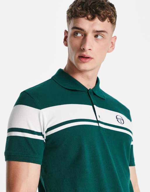 Sergio Tacchini polo in green ASOS