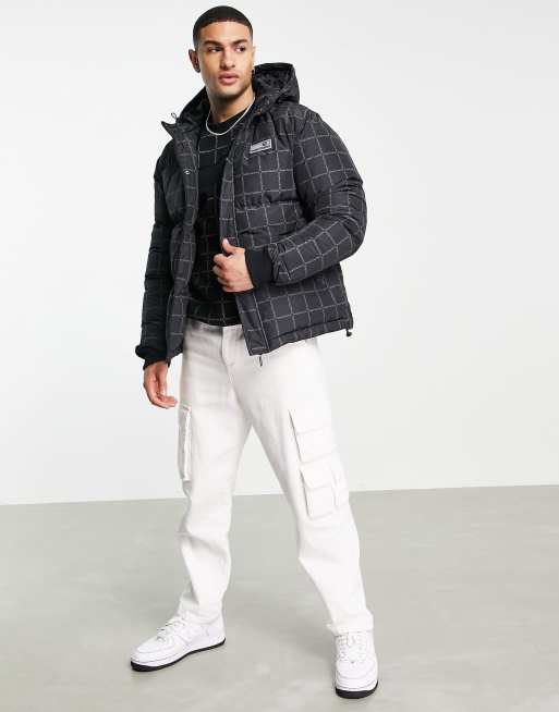 Sergio tacchini hot sale puffa jacket