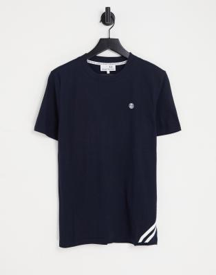 Sergio Tacchini small logo t-shirt in navy