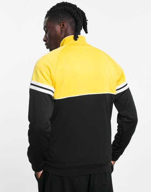 Sweat jaune et noir hot sale