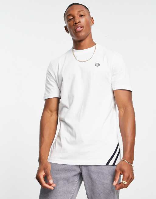 Sergio Tacchini T shirt a petit logo Blanc ASOS