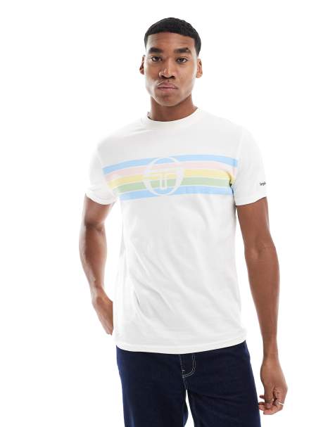 Soldes Sergio Tacchini pour homme D couvre les vestes t shirts