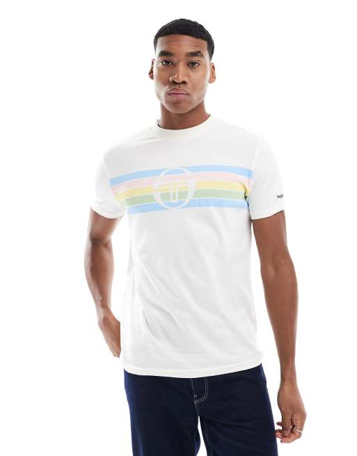 T shirt avec arc en ciel new arrivals