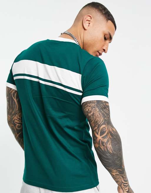 Sergio Tacchini t shirt in green