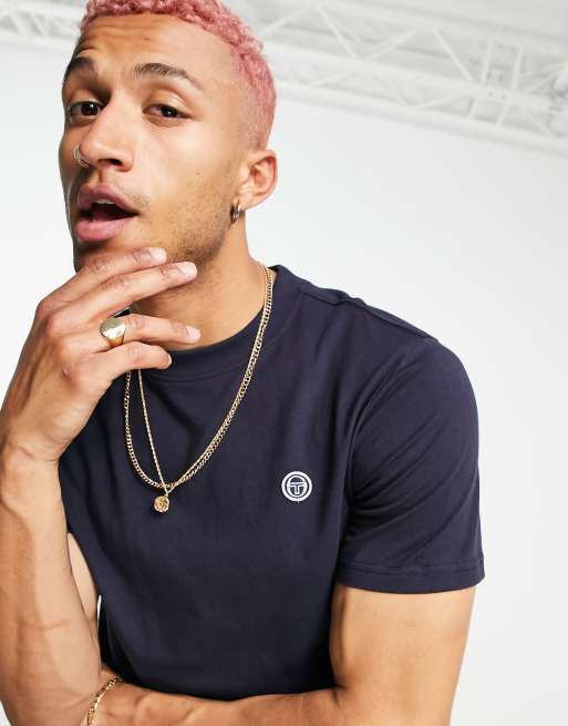 Sergio Tacchini T-shirt in navy | ASOS