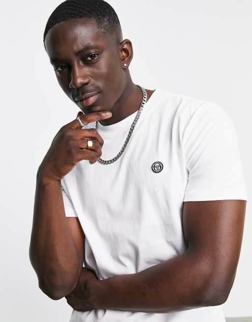 Sergio Tacchini - T-shirt in wit