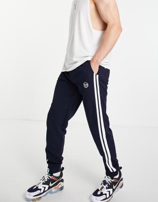 Sergio Tacchini - Trainingsbroek in marineblauw | ASOS