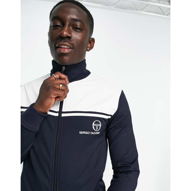 gilet sergio tacchini blanc