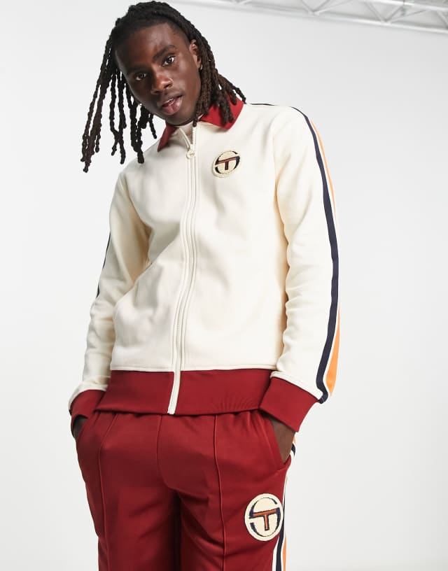 Zip up 2024 track top