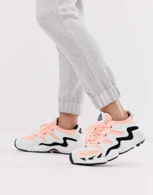 Серо-розовые кроссовки adidas Originals FYW S-97 | ASOS