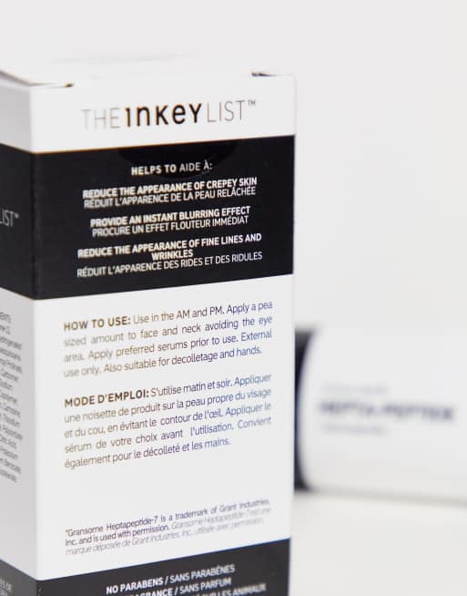 Sérum alisador con heptapéptidos de 30 ml de THE INKEY LIST, 4 de 4