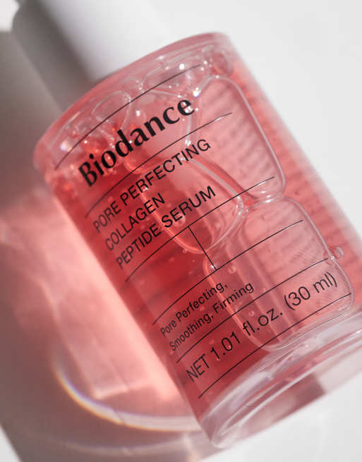 Sérum con péptidos de colágeno Pore Perfecting de 30 ml de BIODANCE, 3 de 4