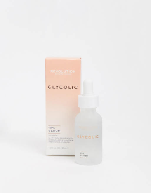 Sérum con un 10% de ácido glicólico de Revolution Skincare
