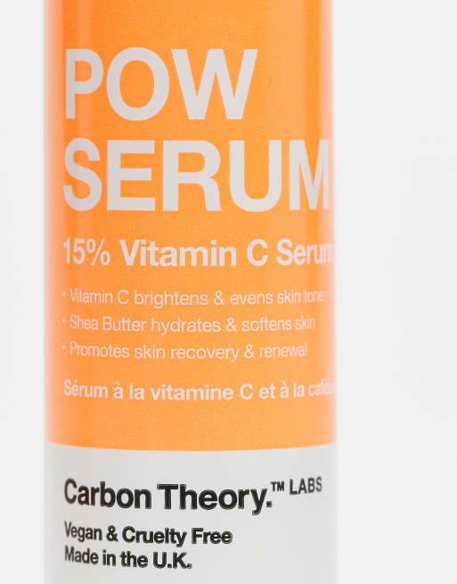 Sérum con vitamina C al 15% Supa de 30 ml de Carbon Theory, 4 de 4