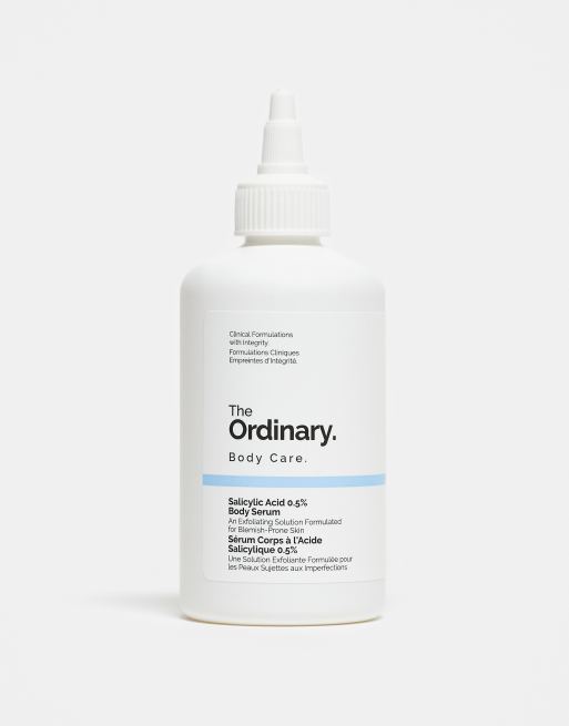 Sérum corporal con 0,5% de ácido salicílico de 240 ml de The Ordinary