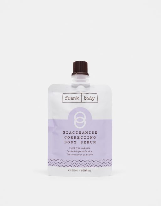 Sérum corporal corrector con niacinamida de 50 ml de Frank Body